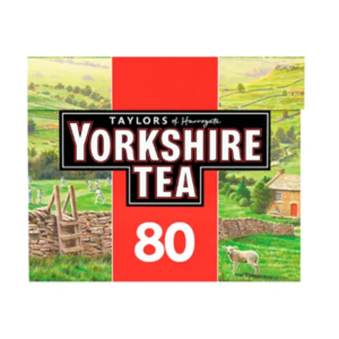 Yorkshire Tea 80 Tea Bags