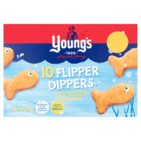 Youngs 10 Flipper Dippers