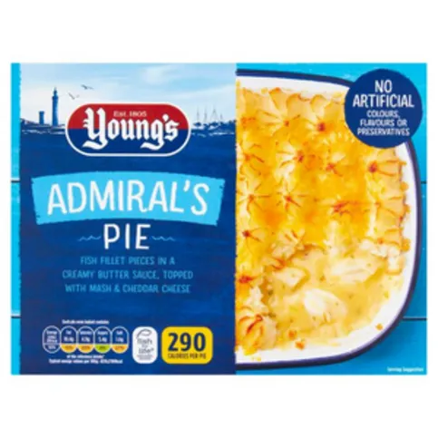 Young's Admiral's Pie 300g