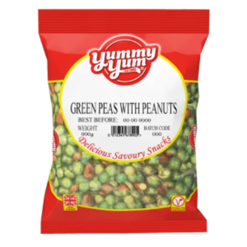 Yummy Yum Green Peas with Peanuts