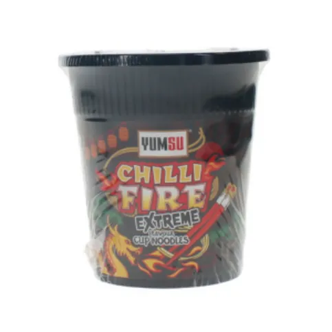 Yumsu Cup Noodles Chilli 60g