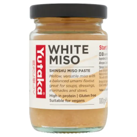 Yutaka White Miso 100g