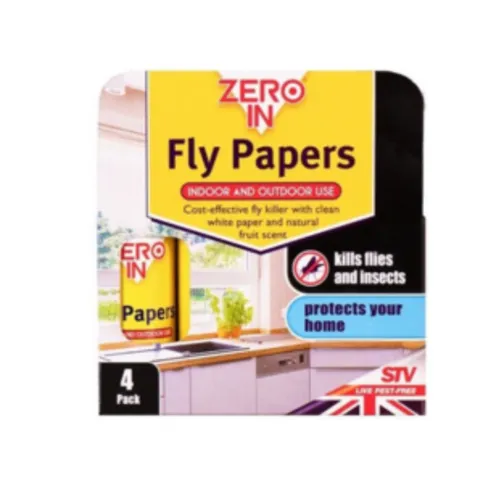Zero in Fly Paper