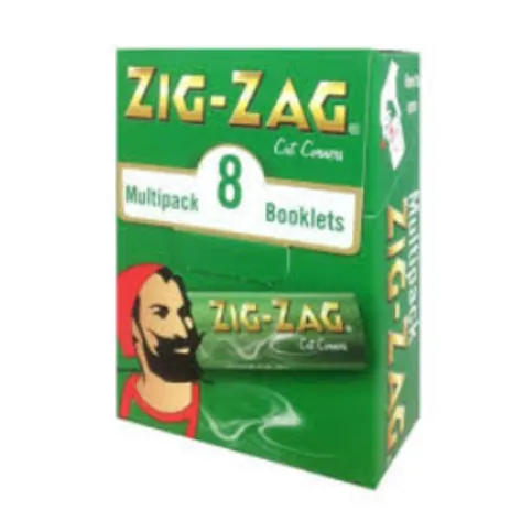 Zig-Zag Papers Green 8 Pack