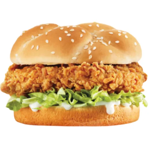 Zinger Burger Lettuce & Mayo