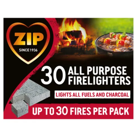 Zip 30 All Purpose Firelighters