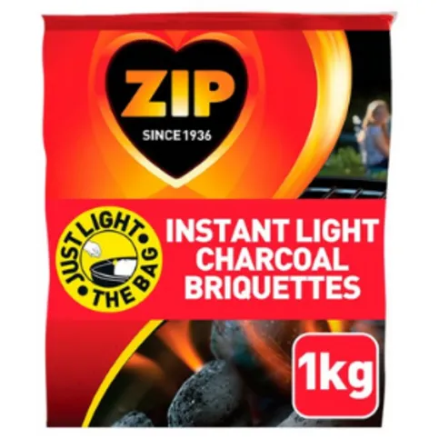 Zip Instant Light Briquettes