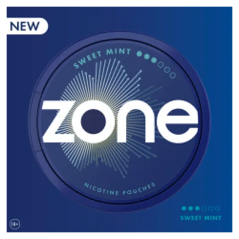ZONE SWEET MINT NICOTINE POUCHES 10MG