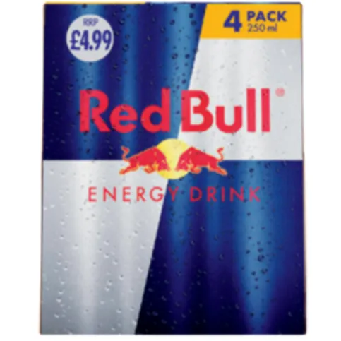 Z - Red Bull 4 x 250ml