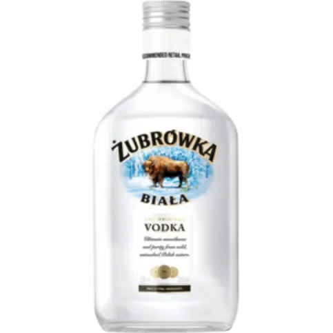 Zubrowka Biala Vodka 35cl