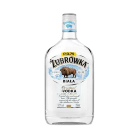 Zubrówka Biała Vodka 35cl