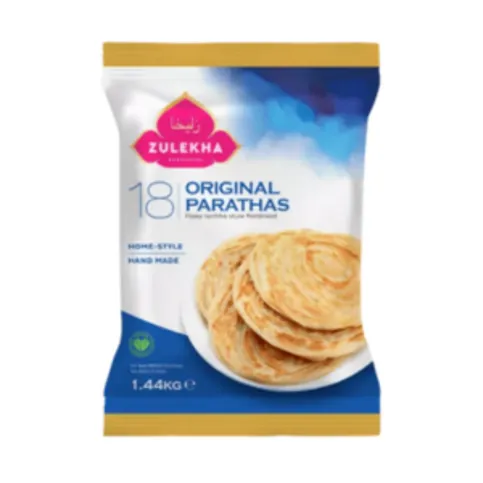 Zulekha 18 Original Wholemeal Parathas 1.44kg