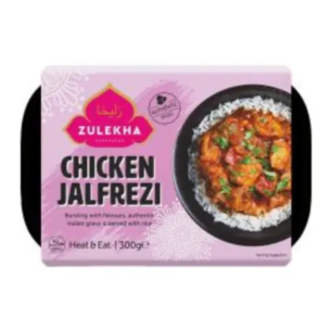 Zulekha Chicken Jalfrezi Curry Pot 300g