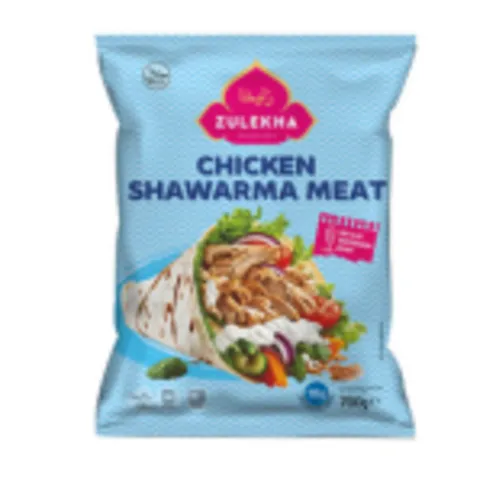 Zulekha Chicken Shwarma Meat 700G