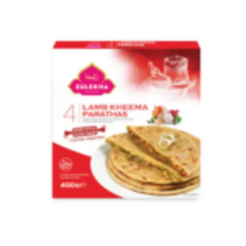Zulekha Lamb Kkeema Paratha  400G