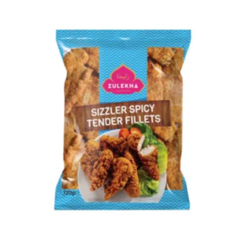 Zulekha Sizzler Spicy Tender Fillet 720g