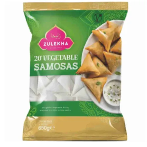 Zulekha Vegetables Samosa 20's