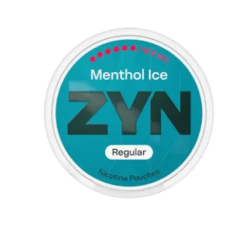 Zyn Menthol Ice 5 dot