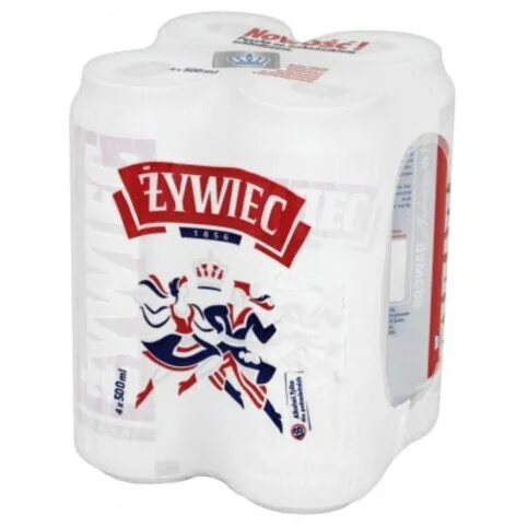 Zywiec Can 4 x 500ml