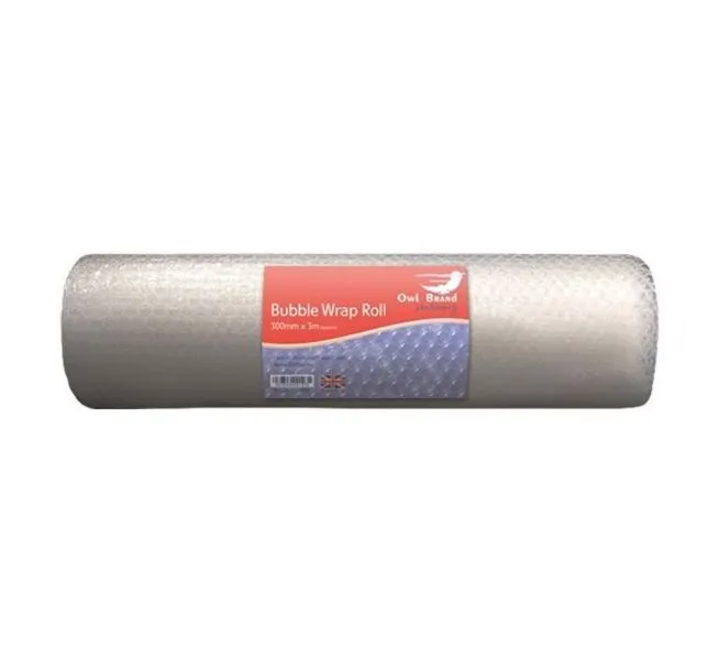 Bubble Wrap Clear 300mm x 3m
