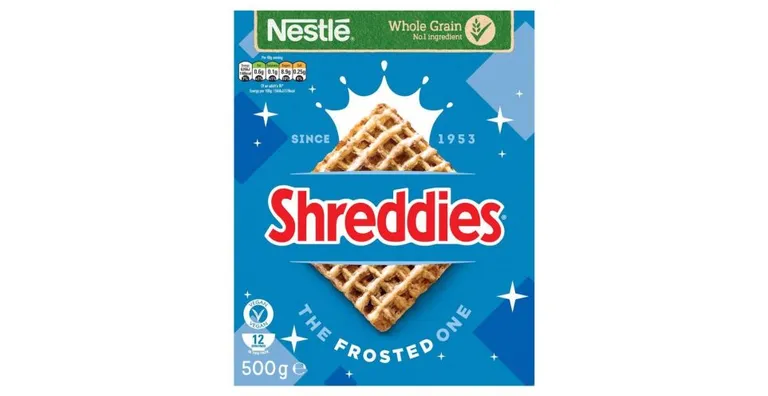 Nestle Shreddies The Frosted One 500g