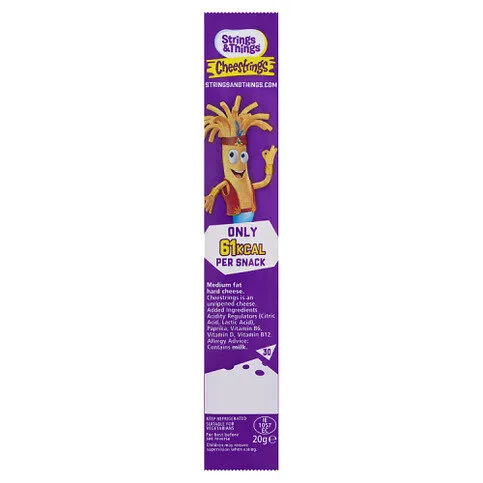 Strings & Things Cheestrings 20g