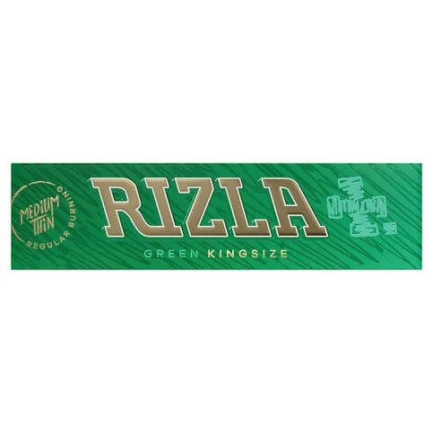 Rizla King Size Green 32s