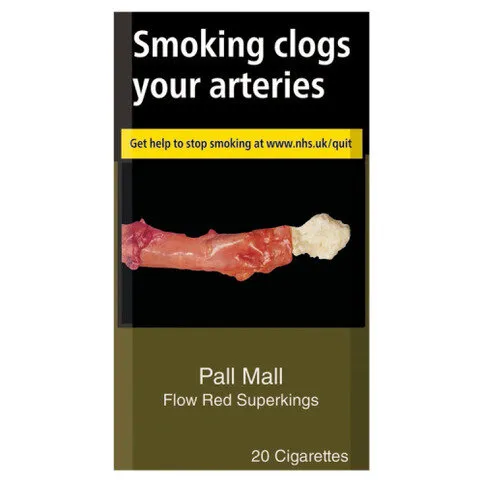 Pall Mall Flow Red S/K