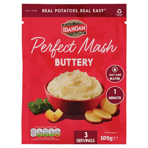 Idahoan Perfect Mash Buttery 109g
