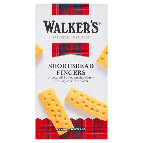 Walker's Shortbread Fingers 160g