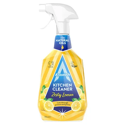 Astonish Zesty Lemon Kitchen Cleaner 750ml