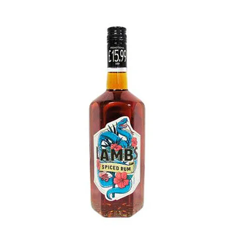 AL Lamb's Spiced Rum 70cl