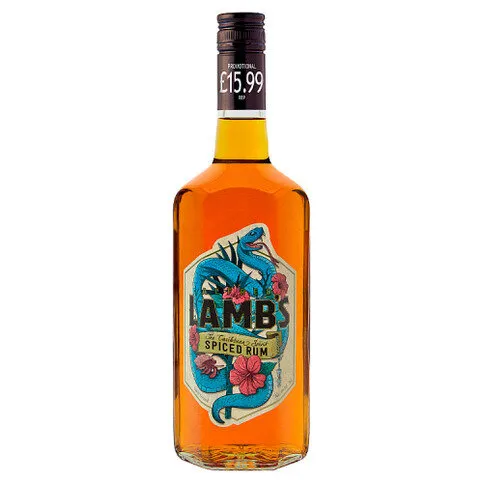 AL Lamb's Spiced Rum 70cl