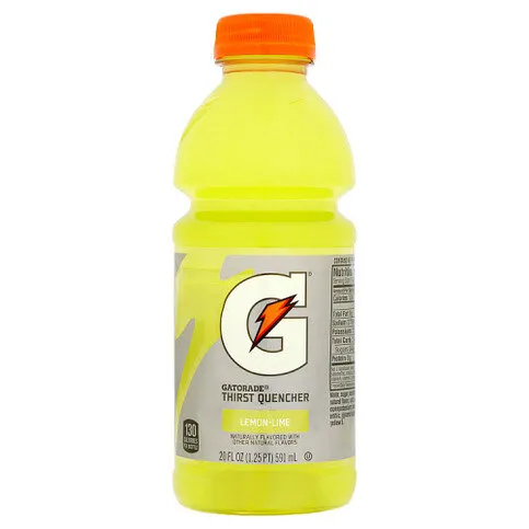 Gatorade Lemon-Lime 591ml