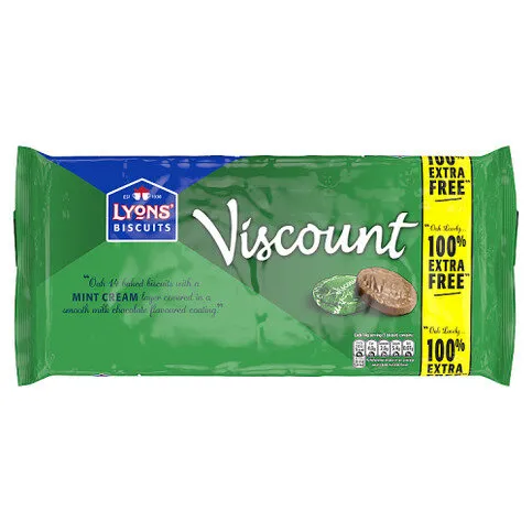 Lyons' Biscuits Viscount 196g
