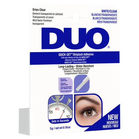 DUO LASH ADHESIVE CLEAR EACH