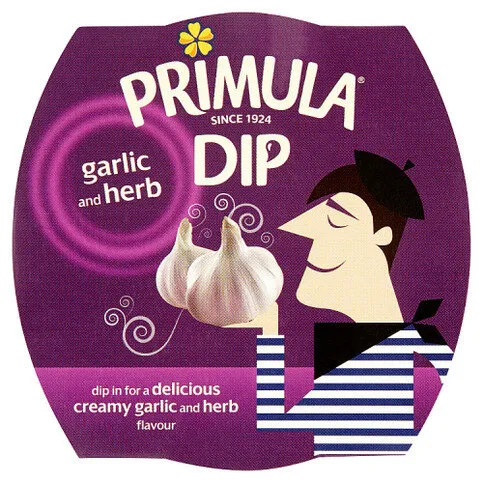 Primula Garlic and Herb Dip 170g