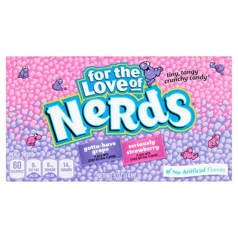 Nerds Tiny, Tangy, Crunchy Candy 141.7g
