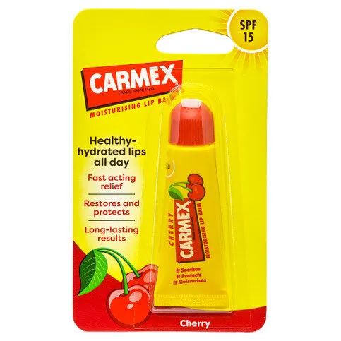 CARMEX TUBE STRAWBERRY/CHERRY EACH