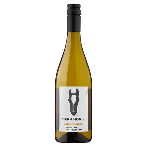 Dark Horse Chardonnay White Wine 75cl