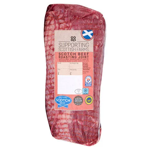 *CP Sco Rolled Beef Brisket Per Kg Avg