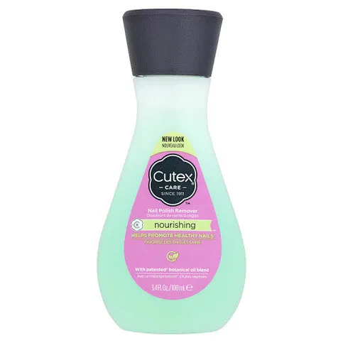 CUTEX NAIL-POL RMVR NOURISH 100ML