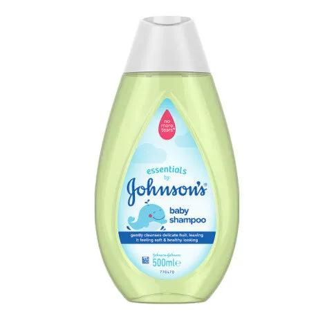 J&J BABY ESSENTIALS SHAMPOO 500ML