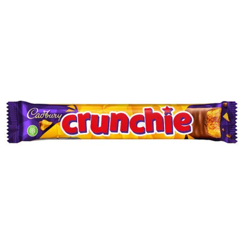 Cadbury Crunchie Crunchie Bar Chocolate Bar 40g
