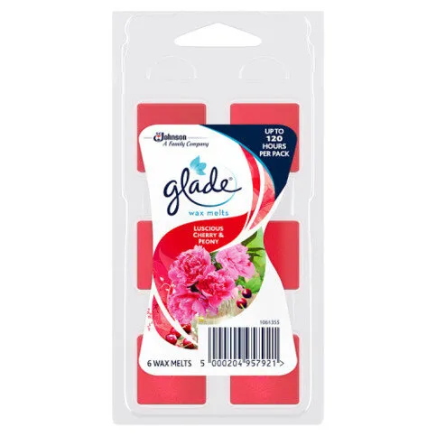 GLADE SENSE & SPRAY CHERRY PEONY EACH