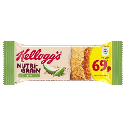 Kellogg's Nutri-Grain Apple 37g