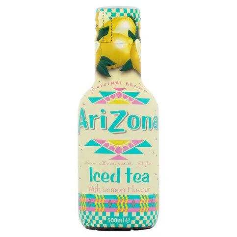 Arizona Iced Tea with Lemon Flavour 500ml