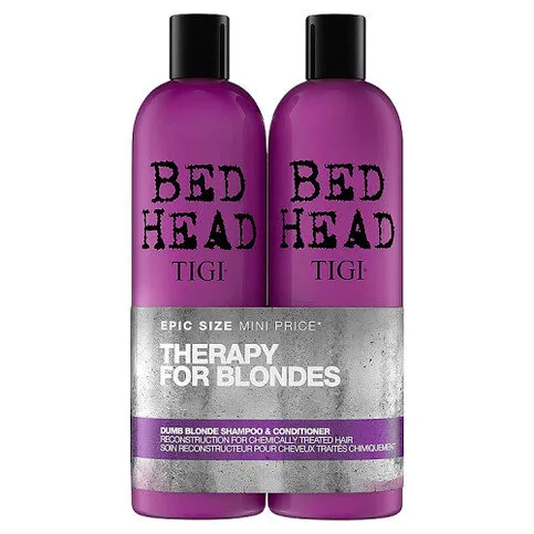 Tigi Bed Head Dumb Blonde 2X750ML