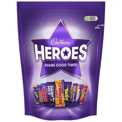 Cadbury Heroes Chocolate 300g