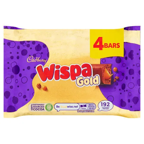 Cadbury Wispa Gold Chocolate Bar 153.2g
